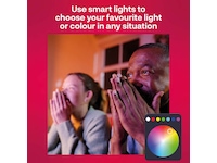 Innr startpaket E27 färg LED-lampor & glödlampor