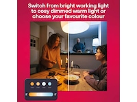 Innr startpaket E27 färg LED-lampor & glödlampor