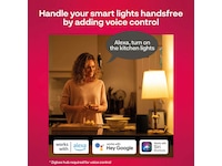Innr startpaket E27 färg LED-lampor & glödlampor