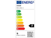 Innr startpaket E27 färg LED-lampor & glödlampor
