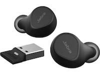 Jabra Evolve2 Buds trådlösa hörlurar (svart) Headset