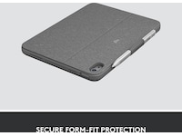Logitech iPad 10,9" / 11" Combo Touch Tangentbordsfodral (oxford grey) Skydd