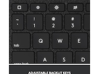 Logitech iPad 10,9" / 11" Combo Touch Tangentbordsfodral (oxford grey) Skydd