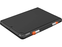 Logitech iPad 10,9" / 11" Slim Folio Tangentbordsfodral (grafitgrå) Skydd