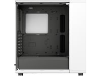 Fractal North Chalk White TG Clear Tint Mid Tower Midi tower