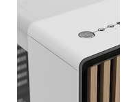 Fractal North Chalk White TG Clear Tint Mid Tower Midi tower