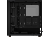 Fractal North Charcoal Black TG Mid Tower Midi tower