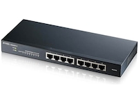 Zyxel GS1900-8, 8 port GbE L2 Switch Switchar
