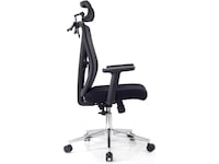 KENSON TERA Kontors- och gamingstol (svart) Kontorsstolar