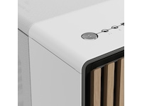 Fractal North Chalk White Mesh Mid Tower Midi tower