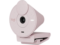 Logitech Brio 300 Full HD webbkamera (rose) Webbkamera