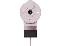 Logitech Brio 300 Full HD webbkamera (rose) Webbkamera