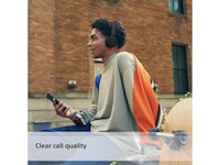 Sony WH-CH520 trådlösa hörlurar, On-Ear (svart) Hörlurar