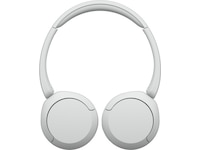 Sony WH-CH520 trådlösa hörlurar, On-Ear (vit) Hörlurar
