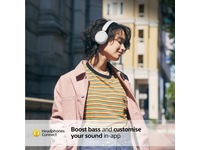 Sony WH-CH520 trådlösa hörlurar, On-Ear (vit) Hörlurar
