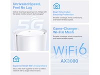 TP-Link Deco X50 5G router Router