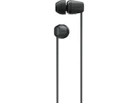 Sony WI-C100 Trådlösa Hörlurar, In-ear (svart) In-ear hörlurar