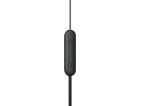 Sony WI-C100 Trådlösa Hörlurar, In-ear (svart) In-ear hörlurar