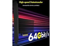 ICY BOX PCIe Extension Card med heat sink Tillbehör