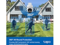 TP-Link Tapo C500 Övervakningskamera Övervakningskamera