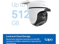 TP-Link Tapo C500 Övervakningskamera Övervakningskamera