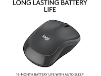 Logitech M240 Trådlös Mus (graphite) Mus