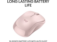 Logitech M240 Trådlös Mus (rosa) Mus