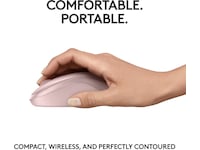 Logitech M240 Trådlös Mus (rosa) Mus
