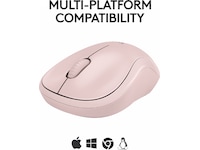 Logitech M240 Trådlös Mus (rosa) Mus