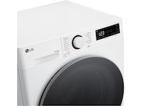 LG F4Y5RRP1WY tvätt-/torrkombimaskin (vit) Kombinerad tvättmaskin och torktumlare