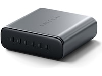 Satechi GaN 6Port 200W Laddstation (space gray) Mobilladdare