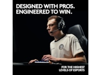 Logitech Pro X 2 Lightspeed Trådlöst Gaming Headset (svart) Gamingheadset