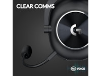 Logitech Pro X 2 Lightspeed Trådlöst Gaming Headset (svart) Gamingheadset