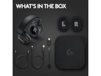 Logitech Pro X 2 Lightspeed Trådlöst Gaming Headset (svart) Gamingheadset