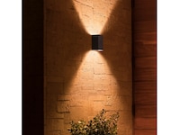 Philips Hue Resonate WACA Vägglampa 2x8 (svart) Vägglampa