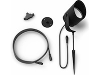 Philips Hue Lily XL spotlight för utomhusbruk (svart) Golvlampa