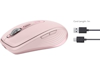 Logitech MX Anywhere 3S trådlös mus (rosa) Mus