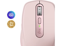 Logitech MX Anywhere 3S trådlös mus (rosa) Mus