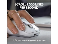 Logitech MX Anywhere 3S trådlös mus (pale grey) Mus