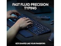 Logitech MX Keys S bundle (graphite) Tangentbord