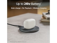 Sony WF-1000XM5 Trådlösa Hörlurar, In-ear (grå) In-ear hörlurar
