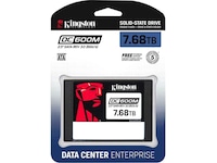 Kingston DC600M SSD 7680GB SSD 2.5