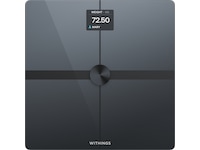 Withings Body Smart Wi-Fi badvåg (svart) Personvågar