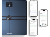 Withings Body Comp Wi-Fi smart badvåg (svart) Personvågar