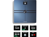Withings Body Comp Wi-Fi smart badvåg (svart) Personvågar
