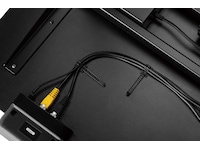 Ergonomiskt höj-/sänkbord 150cm (vit) Aktivitetsbord