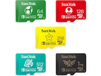 SanDisk MicroSDXC 512GB Switch Minneskort
