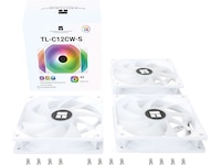 Thermalright TL-C12CW-S ARGB 120mm Fläkt 3-Pack (vit) Fläkt