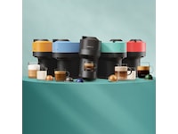 Nespresso Vertuo Pop By Delonghi kapselmaskin ENV90.B (svart) -B-Grade Demo hem & hushåll