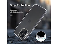iiglo iPhone 15 Pro Max Silikonskydd (transparent) Mobilskal